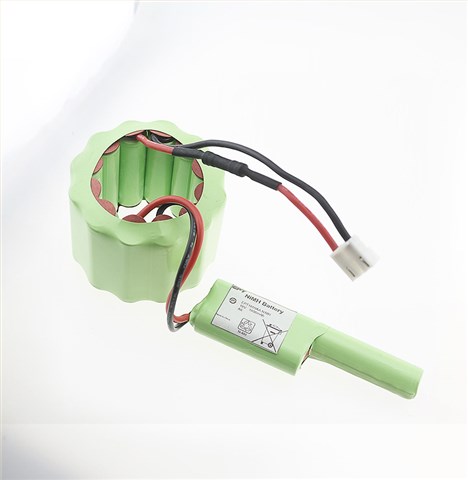 18V 1800mAh AA手持吸尘器动力镍氢电池