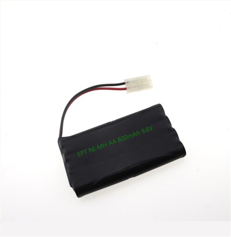 9.6V 800mAh AA 5号玩具车镍氢电池