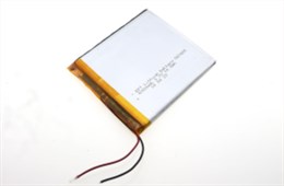 3.7V 4000mAh 507685高温照明灯具聚合物锂电池