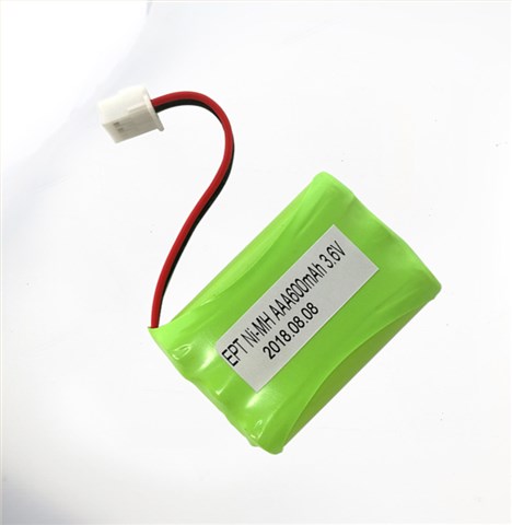 3.6V AAA600mAh T-BOX车载宽温镍氢电池