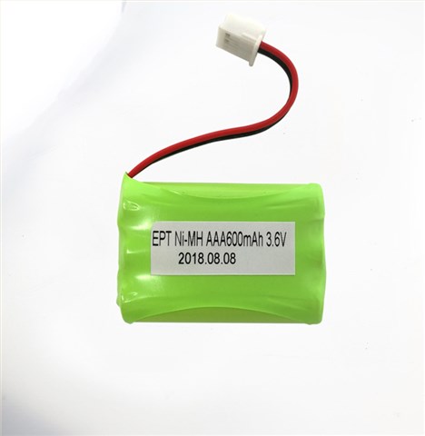 3.6V AAA600mAh T-BOX车载宽温镍氢电池