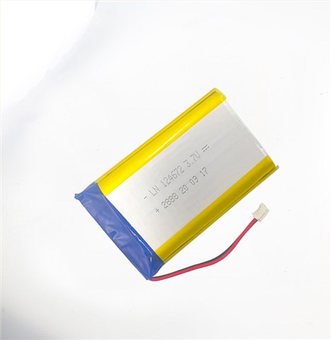 3.7V 124672 4600mAh 照明灯具聚合聚合物锂电池