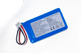 3.8V 803050 3000mAh 头部按摩仪可充式锂离子电池